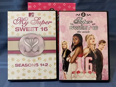 My Super Sweet 16 Collector’s Edition Box Set DVD Reality MTV Hilary Duff • $29.99