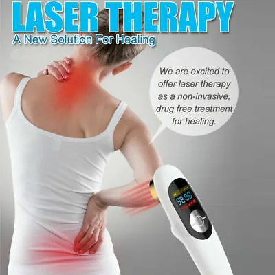 LASTEK Lasers Pain Relief Natural Treatment Laser Acupuncture Therapy Device  • $99