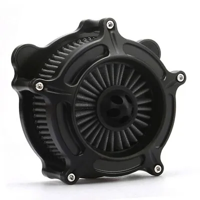 Turbine Air Cleaner Intake Filter For Harley Sportster 1200 883 FortyEight 91-23 • $103.55