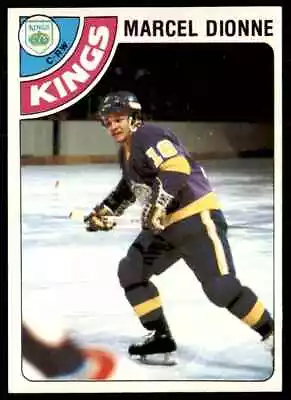 1978-79 Topps Hockey Cards Marcel Dionne Hof Los Angeles Kings #120 • $7.60