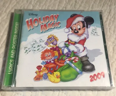 Disney Holiday Music CD Holiday Magic 2009 Mickey Mouse • £9.64