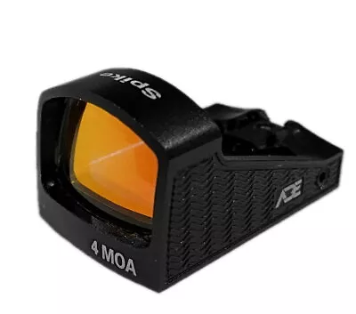 ADE Advanced Optics Spike Micro Green Dot Sight 4MOA Black RD3-018G • $115.99