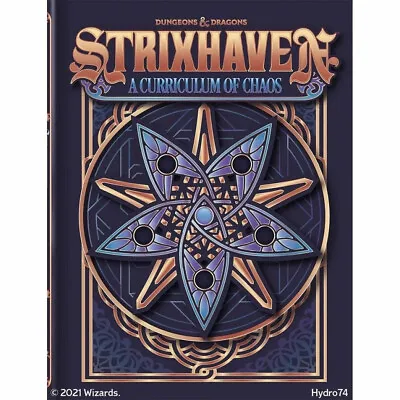 $52.87 • Buy D&D 5th Edition: Strixhaven - A Curriculum Of Chaos (Alternate Cover)
