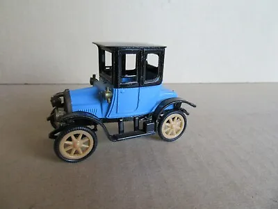 51J Ziss Modell Germany Opel Stadtcoupe 1908 Banger Blue • $18.35