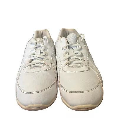 Kaepa Cheer White Leather Women’s Athletic Shoes Size 9.5 • £14.46