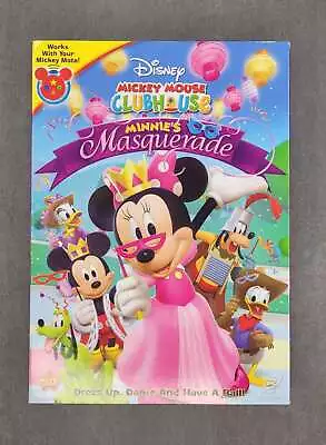 Mickey Mouse Clubhouse: Minnie's Masquerade DVDs • $6.99