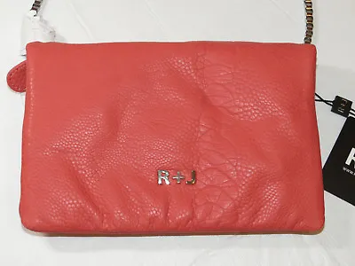 R & J Romeo & Juliet Handbag Mischa HN-425-MIS Sherbet Soft Crossbdy Purse NWT • $31.19