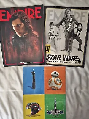 Empire Magazine - Star Wars 40th Anniversary -The Last Jedi (Dark Side Edition) • £1