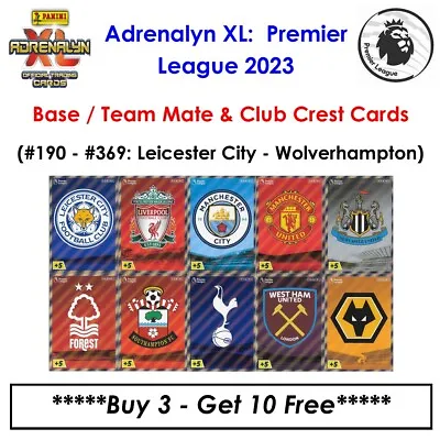 £0.99 • Buy Adrenalyn XL - Premier League 2023: Base Cards / Team Mate Cards #190 - #369