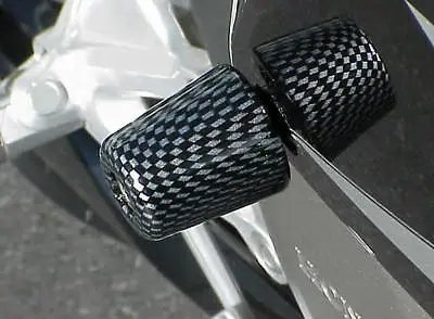 Yamaha FZR600 YZF600 600R FZR YZF 600 R6 R6S CARBON FRAME SLIDERS • $12.95