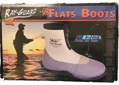 ForEverlast Flats Boots Lightweight Neoprene Rubber Boots For Fishing & Wading • $34.99