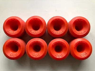 Vintage Original 1980's G&S YOYO Wheels Orange SKATES - Skateboard • $60