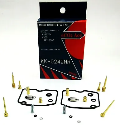 Kawasaki W650 1997-2003 Carburetor Repair Kit • $105