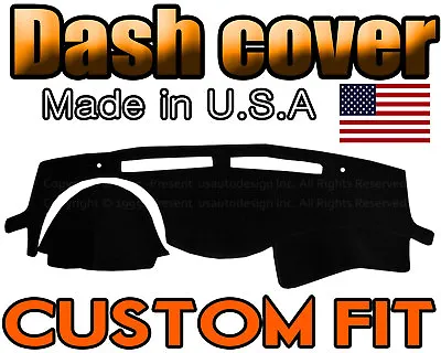 Fits 2008-2013 INFINITI G20 G35 G37 DASH COVER MAT DASHBOARD PAD USA MADE/ BLACK • $37.90