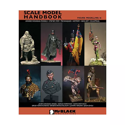 Mr. Black Modelling Reference Figure Modelling #16 New • $19.49