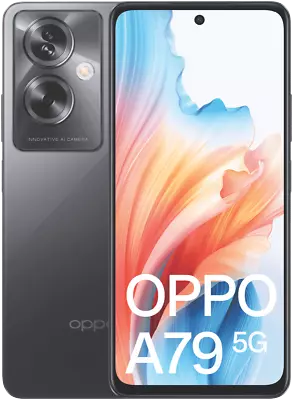 OPPO A79 5G 128GB Mystery Black Unlocked Mobile Phone/Smartphone CPH2557AU BLACK • $329