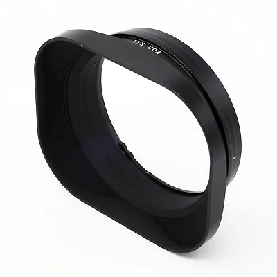 $41.47 • Buy Square Metal Lens Hood Shade For Sony Cyber Shot DSC RX1 RX1R RX1RII As LHP-1