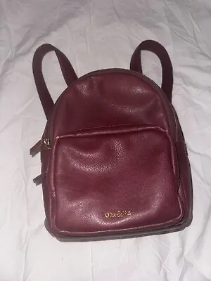 Ollie & Nic Red Mini Backpack • £9.99