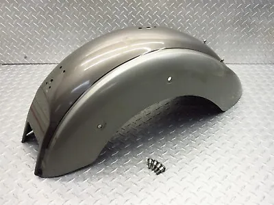 2002 00-03 Yamaha VStar 1100 XVS1100 Rear Wheel Fender Tire Hugger Fairing OEM • $106.01