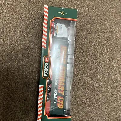 Corgi Eddie Stobart Erf Curtainside Trailer 59502 Die-cast Model (1998)  • £12