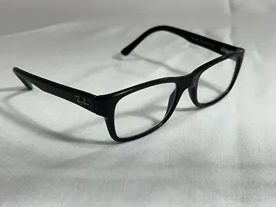 Ray-Ban RB5268 5119 Eyeglasses Rectangle Matte Black Full Rim 52-17-135 Frames • $34.88