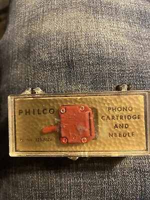 $60 • Buy Vintage NOS Philco Phono Cartridge & Needle 325-8024
