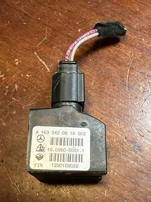 MERCEDES-BENZ Sending Unit LATERAL ACCELERATION YAW RATE SENSOR Accelerometer • $39.99