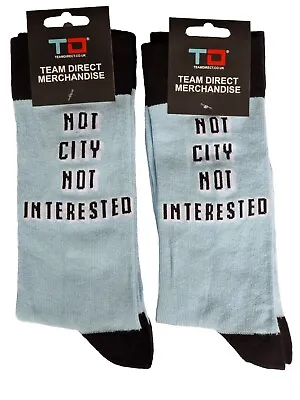 Manchester  City 2 Pack  Adult Socks • £10.99