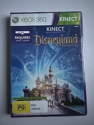 Kinect Disneyland Adventures Xbox 360 Brand New Sealed Free Postage • $29.99