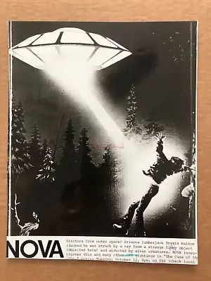 Vintage PHOTO Unidentified Flying Objects UFO Travis Walton Arizona Lumberjack • $49.99