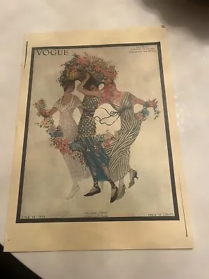1913 Vogue Cover Poster • $27
