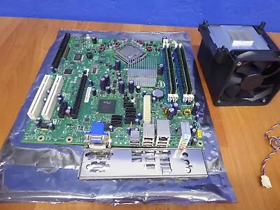 INTEL DQ965CO DESKTOP MPC 385 MOTHERBOARD COMBO PENTIUM DC E5200 2.5GHz 4GB • $79.95