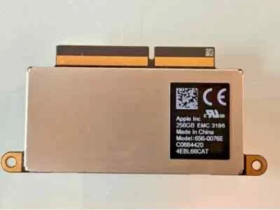 $99 • Buy Genuine Apple 256GB NVMe SSD For MacBook Pro Retina 13  A1708