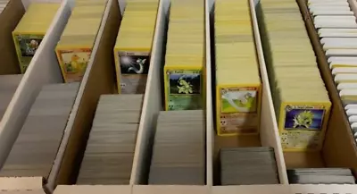 Vintage Repack - Old Pokemon Cards - 6 Card Lot- ONLY WOTC W/ 1 1st Edition Card • $4.98