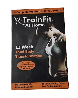 X-TrainFit: 90 Day DVD Workout Program With 8 Exercise Videos (DVD) • $15