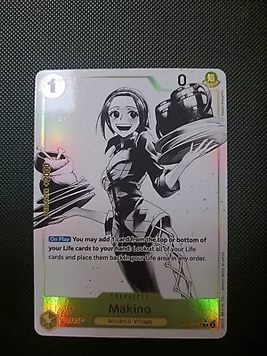 One Piece Card Game TCG Makino ST13-012 Alt Art M/NM Condition  • $9