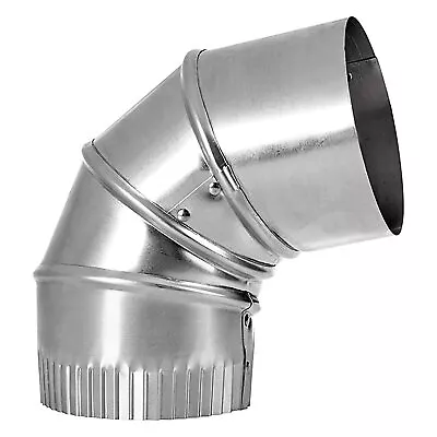 NEW DEFLECTO Dryer Aluminum 90 Degree 4 Inch Elbow DE904 AE-4 • $10.95