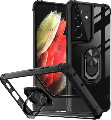 $8.99 • Buy For Samsung Galaxy S20 S21 Ultra S8 S9 S10 Plus Shockproof Heavy Duty Case Cover