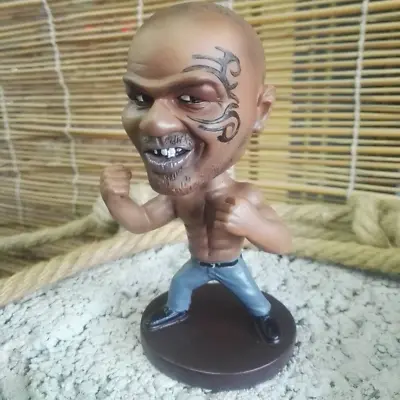 Mike Tyson Action Figure Shaking Head Statue Bobble Head Car Decor Toys Gift • $29.99