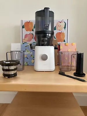 Nama J2 Cold Press Juicer White | Mint Condition  • $425