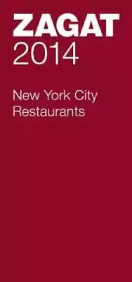 2014 New York City Restaurants (Zagat Survey New York City  - VERY GOOD • $4.57