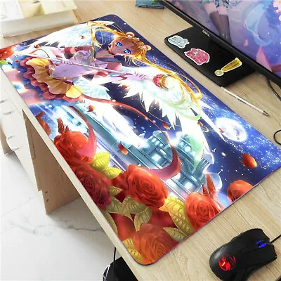 $6.99 • Buy Eternal Sailor Moon Tsukino Usagi Gamming Mouse Pad L12 Large Custom Mousepad