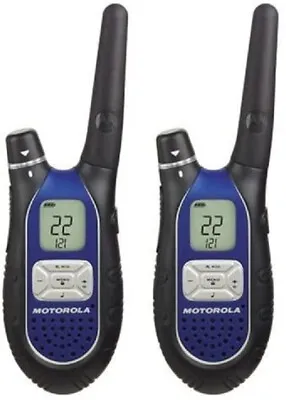 Motorola TalkAbout SX700R 18-Mile 22-Channel FRS/GMRS Two-Way Radios (Pair) • $129.95