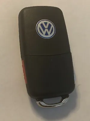 $39.99 • Buy New Volkswagen Oem Gti Cc Eos Keyless Entry Remote Key Fob Hlo 1k0 959 753 P
