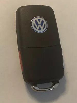 New Volkswagen Oem Gti Cc Eos Keyless Entry Remote Key Fob Hlo 1k0 959 753 P • $35.99