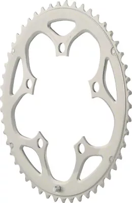 Shimano Tiagra 4550 50t 110mm 9-Speed Chainring Silver • $27.76