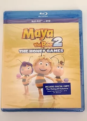 Maya The Bee 2: The Honey Games (Blu-ray + DVD + Digital Copy 2018 2-Disc Set) • $16