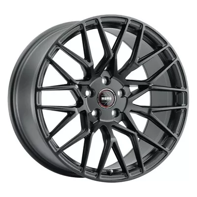 2 New MOMO Catania 19  X 12  Wheels 5x130 Satin Black Rims Porsche Turbo 911 • $795