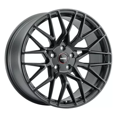 New MOMO Catania 19  X 11  Wheel 5x130 Satin Black Rim Porsche 911 • $375