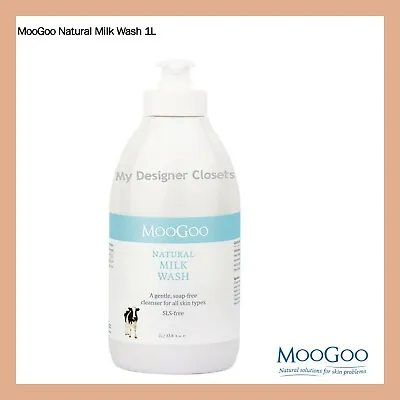 $59.99 • Buy MooGoo Natural Milk Wash Body Cleanser 1L - Moo Goo